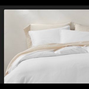Casaluna Heavyweight king duvet & sham set